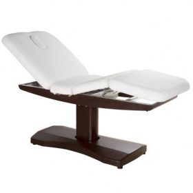   Alveola elektromos masszírozóágy barna fa hatású talppal AE402238TB