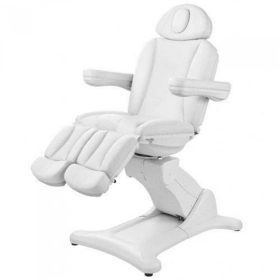   Alveola Elektromos masszírózó és pedikűrös ágy, fehér