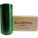 Aluxfoil melírfólia zöld, 50 m