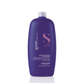   Alfaparf Semi di Lino Blonde Anti-Yellow Low hamvasító sampon szőke hajra,1 l