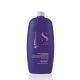 Alfaparf Semi di Lino Blonde Anti-Yellow Low hamvasító sampon szőke hajra,1 l