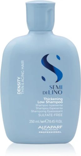 Alfaparf Semi di Lino Density hajdúsító Low sampon Vékonyszálú hajra hajra, 250 ml