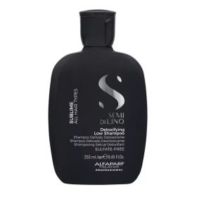   Alfaparf Semi Di Lino Sublime Detoxifying méregtelenítő Low sampon, 250 ml