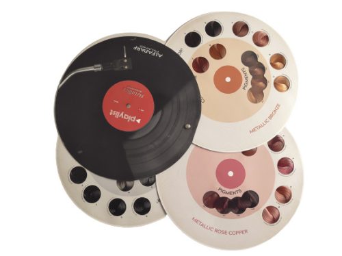 Alfaparf Metallics Playlist színskála