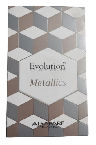 Alfaparf Metallics színskála