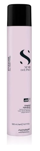 Alfaparf Style Stories Style&Care Original erős tartású hajlakk, 500 ml