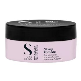   Alfaparf Style Stories Style&Care Glossy Pomade fényes wax, 90 ml