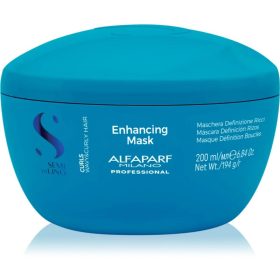   Alfaparf Semi di Lino Curls Enhancing hajpakolás Göndör hajra hajra, 200 ml