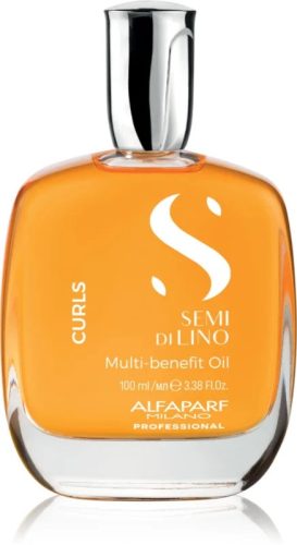 Alfaparf Semi di Lino Curls Multi-benefit olaj göndör hajra, 100 ml