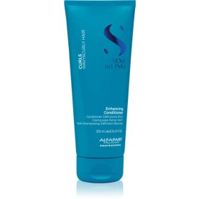   Alfaparf Semi di Lino Curls Enhancing kondicionáló Göndör hajra hajra, 200 ml