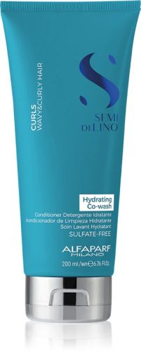 Alfaparf Semi di Lino Curls Hydrating Cowash tisztító kondicionáló göndör hajra, 200 ml