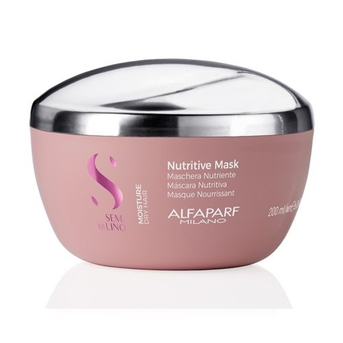 Alfaparf Semi di Lino Moisture Nutritive tápláló hajpakolás, 200 ml