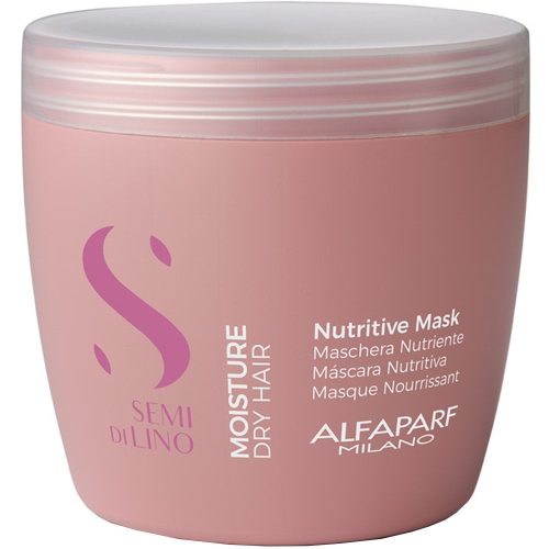Alfaparf Semi di Lino Moisture Nutritive tápláló hajpakolás, 500 ml