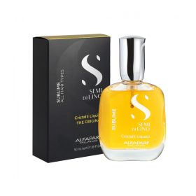   Alfaparf Semi di Lino Sublime Cristalli Liquidi kristály hajvégápoló olaj, 50 ml