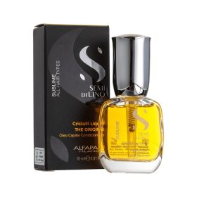  Alfaparf Semi di Lino Sublime Cristalli Liquidi kristály hajvégápoló olaj, 15 ml