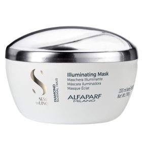   Alfaparf Semi di Lino Diamond Illuminating hajpakolás, 200 ml