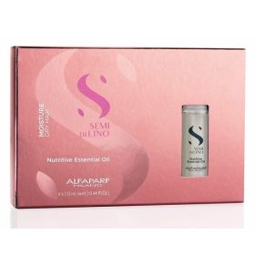   Alfaparf Semi di Lino Moisture Nutritive olajesszencia ampulla, 6X13 ml