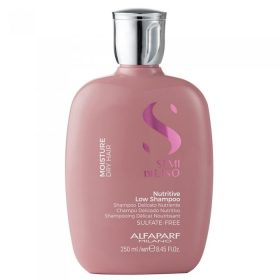  Alfaparf Semi di Lino Moisture Nutritive Low tápláló sampon, 250 ml