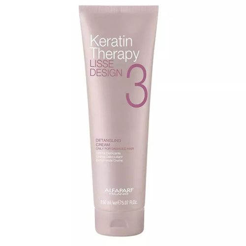 Alfaparf Keratin Therapy Lisse Design Detangling bontó krém, 150 ml