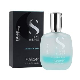   Alfaparf Semi di Lino Sublime Cristalli di Seta selymesítő szérum, 45 ml