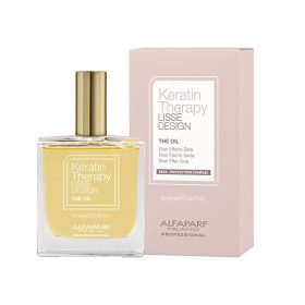   Alfaparf Lisse Design Keratin Therapy The Oil hajvégápoló olaj, 50 ml