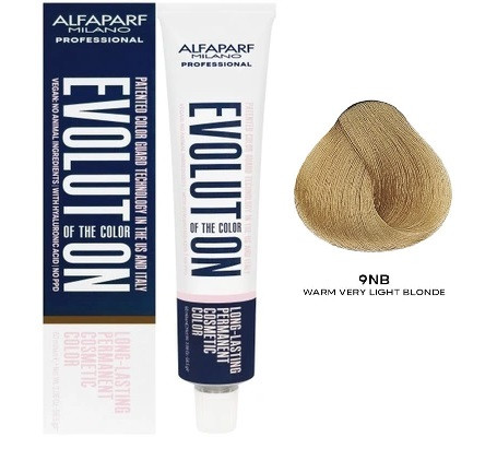Alfaparf Evolution of the Color CUBE hajfesték 9NB