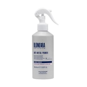   Alfaparf Blondera Anti-Metal Primer többfunkciós előkezelő spray, 350 ml