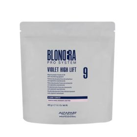 Alfaparf Blondera Violet High Lift 9 szőkítőpor, 400 g