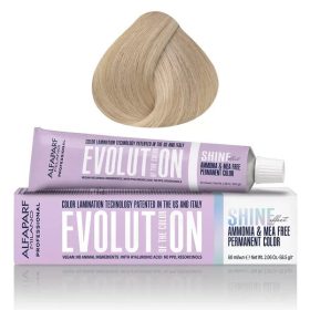   Alfaparf Evolution of the Color SHINE ammóniamentes hajfesték 60 ml, 10