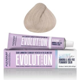   Alfaparf Evolution of the Color SHINE ammóniamentes hajfesték 60 ml, 10.05