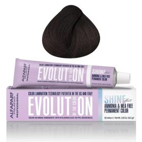   Alfaparf Evolution of the Color SHINE ammóniamentes hajfesték 60 ml, 4
