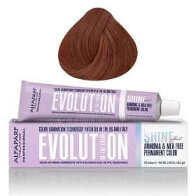   Alfaparf Evolution of the Color SHINE ammóniamentes hajfesték 60 ml, 7.46