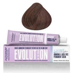  Alfaparf Evolution of the Color SHINE ammóniamentes hajfesték 60 ml, 7.5