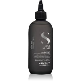 Alfaparf Semi di Lino Liquid Light Lamináló víz, 250 ml