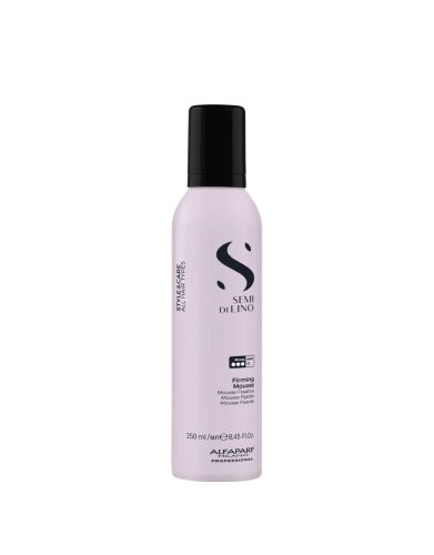 Alfaparf Semi di Lino Style&Care Firming Mousse erős tartású hajhab, 250 ml
