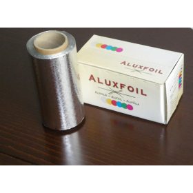 Aluxfoil ezüst prégelt melírfólia, 50 m