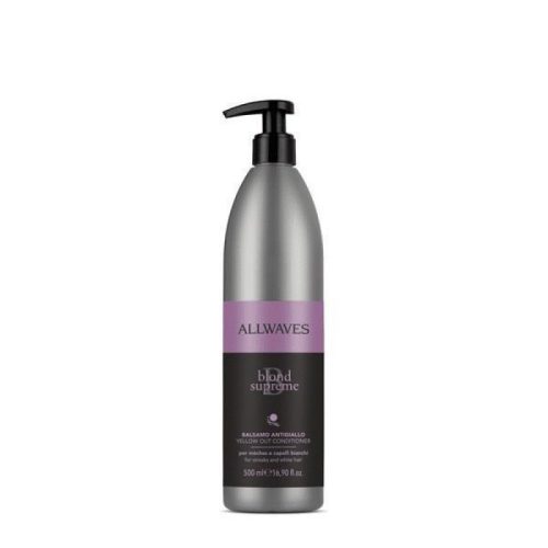 Allwaves Blonde Supreme hamvasító balzsam, 500 ml