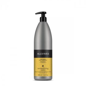   Allwaves Moisturising hidratáló sampon Száraz hajra hajra, 1 l