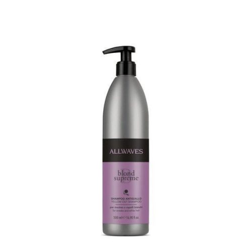 Allwaves Blond Supreme hamvasító sampon, 500 ml