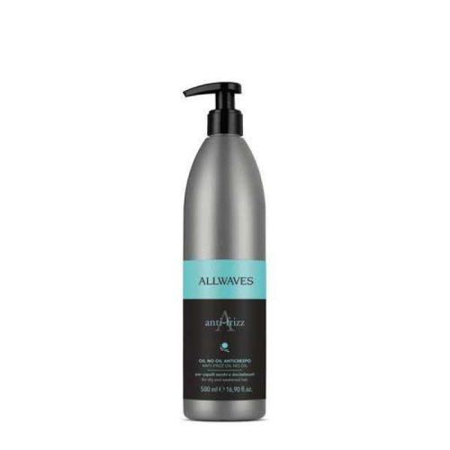 Allwaves Anti-Frizz Oil No Oil száraz és élettelen hajra, 500 ml