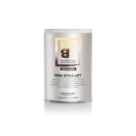   Alfaparf BB Bleach Free Style Lift szőkítőpor szabadkezes technikához, 400 g