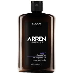Arren Grey őszhajra való sampon férfiak számára, 400 ml