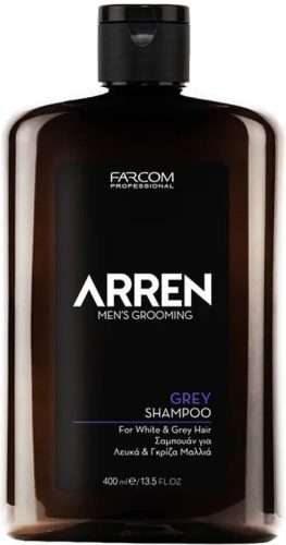 Arren Grey Ősz hajrahajra való sampon férfiak számára, 400 ml