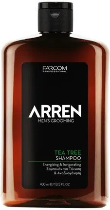 Arren Tea Tree sampon teafa olajjal,  400 ml