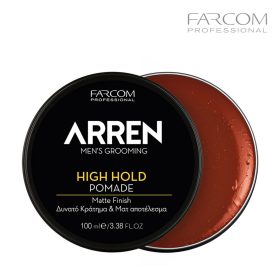   Arren Pomade High Hold erős tartású, hajformázó pomádé, 100 ml