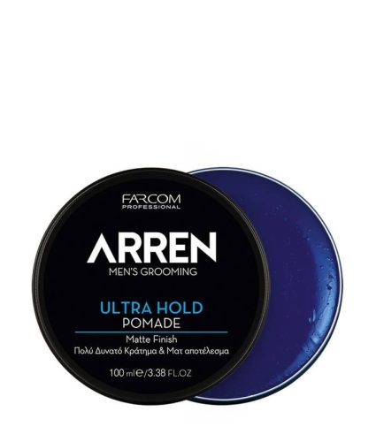 Arren Pomade Ultra Hold extra erős tartású hajformázó pomádé, 100 ml