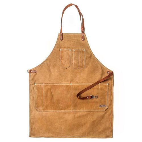 Dapper Dan Barber Apron Sand borbély kötény