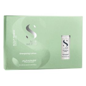  Alfaparf Semi Di Lino Scalp Renew Energizing hajhullás elleni ampulla, 12 x 10 ml