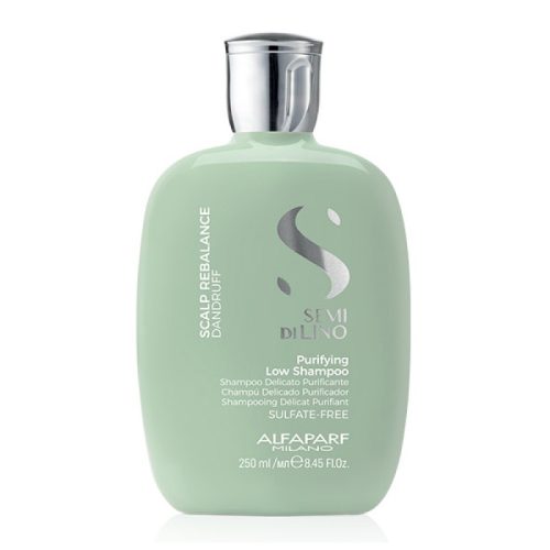 Alfaparf Semi Di Lino Scalp Rebalance Purifying Low sampon Korpás fejbőrre hajra, 250 ml