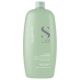 Alfaparf Semi Di Lino Scalp Rebalance Purifying Low sampon Korpás fejbőrre hajra, 1 l